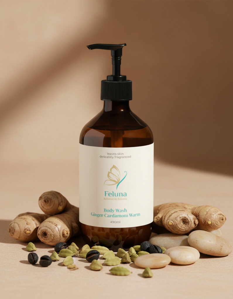 Body Wash – Ginger Cardamom Warm