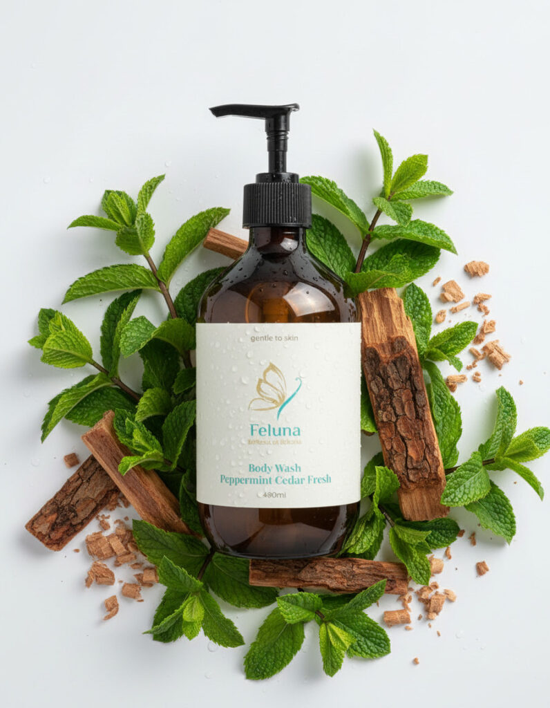 Body Wash – Peppermint Cedar Fresh