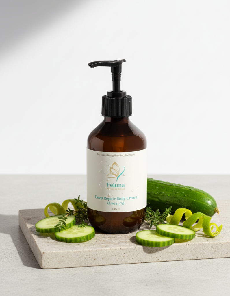 5% Urea + 2% Panthenol Body Cream